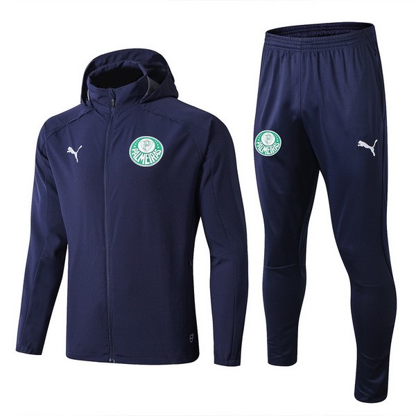 Windjacke Komplett Set Palmeiras 2019-20 Blau